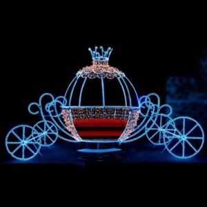 Karrocë me Dizajn Profesional 3D