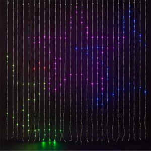 Drita Mini LED Perde RGBW