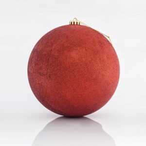 Topa Plastik te Kuq me Shkëlqim