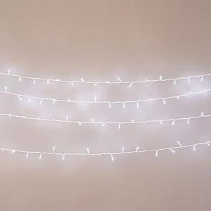 Drita LED Linjë Sinkron RGBW me Kabllo Transparente