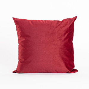 Jastëk Velvet Ngjyrë Burgundy
