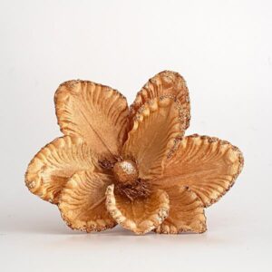 Lule Manjola Pëlhurë Shampanjë me Shkëlqim