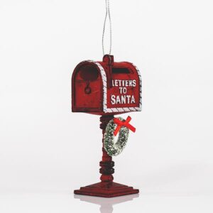 Kuti Postare me Akrilik e Kuqe Mat