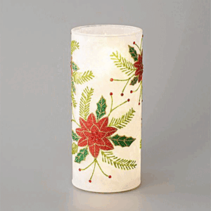 Mbajtëse Qirinjsh me Dritë të Bardhë