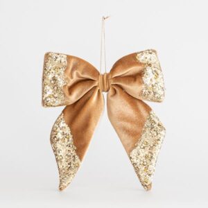 Papion Velvet me Shkëlqim