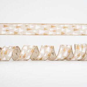 Fjongo Bezhe me Peme te Bardha dhe Gold