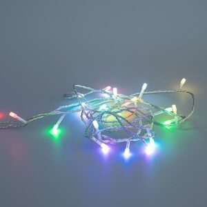 Drita LED Linjë Sinkron RGBW me Kabllo Transparente