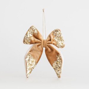 Papion Velvet me Shkëlqim