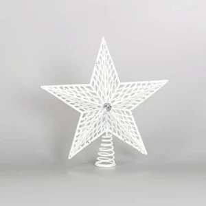 Ylli Plastik i Pemës me Shkëlqim i Bardhë