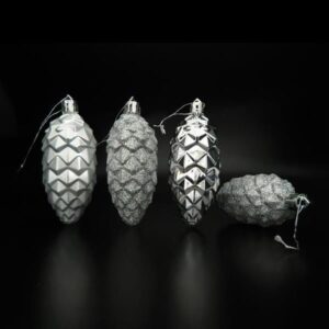 Kone Pishe Dekorativ Silver