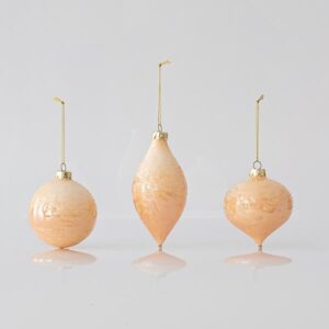 Stoli Qelqi Ngjyrë Kajsi në Tre Forma